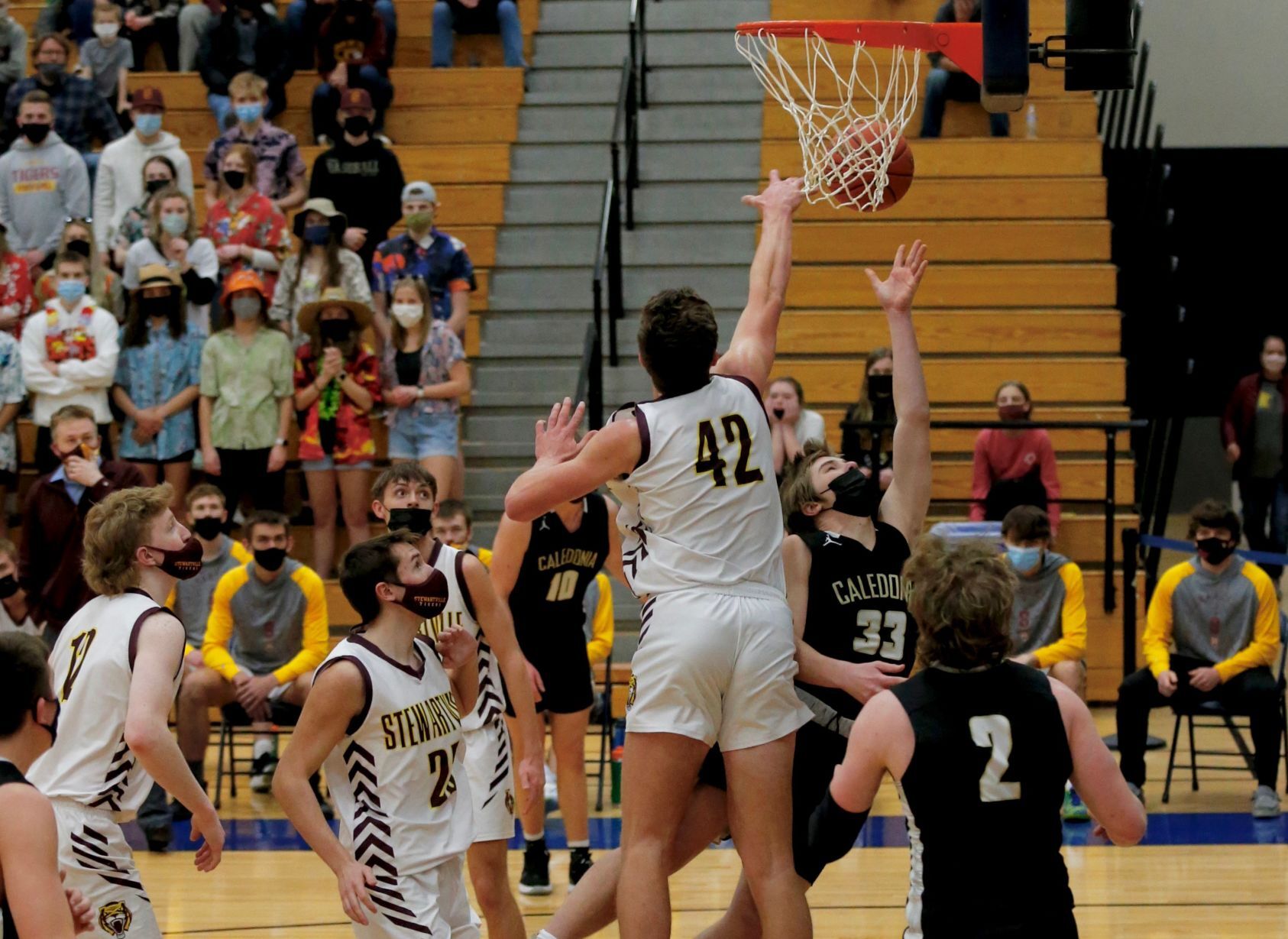 Photos: Caledonia BBB vs Stewartville